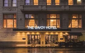 The Savoy Hotel On Little Collins Melbourne